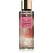 Victorias Secret Fantasies Strawberry & Champagne pršilo za telo za ženske 250 ml