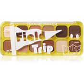 Trouble Maker Trouble paleta senčil za oči odtenek Field Trip 18 g