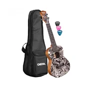 CONCERT UKULELE Art Sketch (+ torba, trzalice) HH 2605