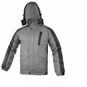 Art.mas Zimska delovna jakna Topjack sivo/črna, XL