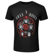 Metal majica moška Guns N Roses - Appetite Circle - NNM - 51985700