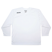 Dres za trening Bauer Flex Jersey Youth M/L, bela