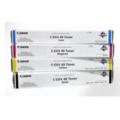 Zamjenski toner CANON CEXV49, magenta, kapacitet 19.000 stranica INTEGRAL
