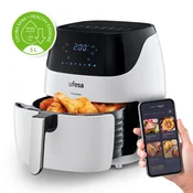 Ufesa Phantom White – 5?L Digitalna friteza na zrak