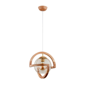 Luster na sajli CABRIO 1xE27/60W/230V