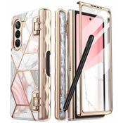 SUPCASE COSMO PEN GALAXY Z FOLD 5 MARBLE PINK (843439137721)