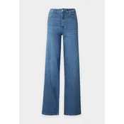Vero Moda Tall Kavbojke VMFLORA modra