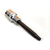 Boni-shop šestkotni nastavek T60 s 1/2 colno glavo, S2 jeklo, 100 mm in steblom za profesionalno uporabo, (5000222358)