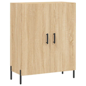 Vidaxl Komoda 69,5x34x90 cm inženirski les