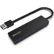 USB 3.0 - HUB 4port USB 3.0 crni