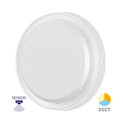 Braytron LED plafonska svetiljka BRY-BULKHEAD-18W-RND-WHT-SNS-3IN1-IP65