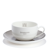 Dammann Freres Šolja sa tacnom, 150ml, Be;a