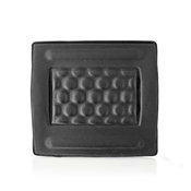Nedis Ergonomsko naslonjalo | Gel | Črna
