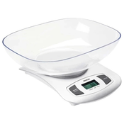 Sencor sa posudom SKS 4001WH/do 5 kg Kuhinjska vaga