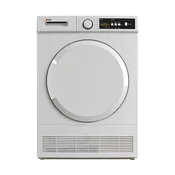 Vox Mašina za sušenje veša TDC810G, 8 kg, Bela