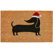 EVVIVA predpražnik Xmas 75x45cm, jazbečar, kokos