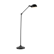 Markslöjd 108586 - Podna lampa PORTLAND 1xE27/40W/230V, crna