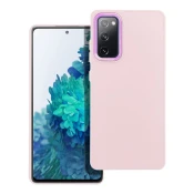 Ovitek Frame TPU Samsung Galaxy S20 FE/S20 FE 5G - roza