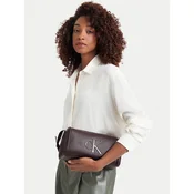 Calvin Klein Torba za čez ramo BOLD burgund