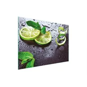 shumee STEKLENA DESKA ZA REZANJE 30x22 LIME