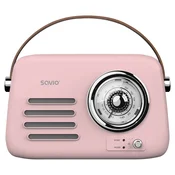 SAVIO SAVIO RS-03 Prenosni radio, roza, MP3 predvajanje