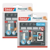 shumee Tesa Velcro samolepilni ježki z lepilom za lepljenje slik, 4 pari, S x 2