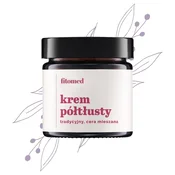 Fit Tradicionalna polbogata krema za mešano kožo (55 g)