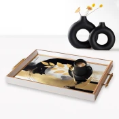 Aberto Design Poslužavnik TPB9886 50 x 29 x 3.5 cm, Šareni