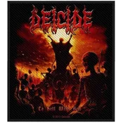 Deicide To Hell With God Našitek za šivanje