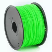 3DP ABS1.75 01 G ABS Filament za 3D stampac 1.75mm, kotur 1KG GREEN