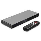 Switch Digitus 8K HDMI 5x1 preklopnik/razdelilnik s pilotom