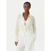 Patrizia Pepe Srajca 8C0703/A156-Y478 Rumena Regular Fit