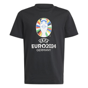 Adidas Majice črna S Euro24