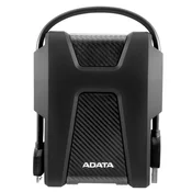 ADATA vanjski HDD 2TB 2.5 USB 3.1 AHD680, crni (guma, otporan na udarce)