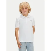 Calvin Klein Jeans Polo LVCKSJB29B Bijela Regular Fit