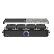 bikitchen grill 950 Raclette 8 Pfännchen 1400 Watt