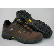 Grisport Badger 10309 temno rjavi unisex nizki treking čevlji , 46