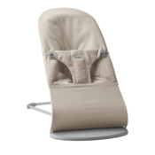 Bouncer Bliss - Light beige/Woven mélange/Light grey