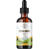 BrainMax Pure Stevia kapljice, različne vrste, 50 ml Okus: Bez příchutě