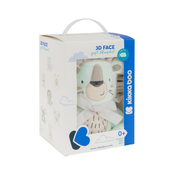 KikkaBoo bebi cebence sa 3D vezom 75x100 Jungle King ( KKB50106 )