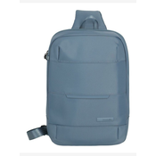 Travelite Workfloow Cross over Denimblue Nahrbtnik Modra