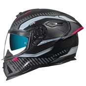 NEXX integralna motociklistička kaciga SX.100R Skidder (rasprodaja), Black-Grey-Pink