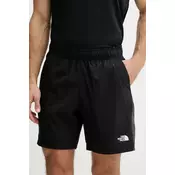 THE NORTH FACE Športne hlače 24/7  temno siva / črna / bela