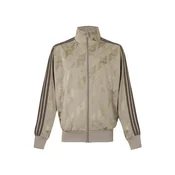 ADIDAS ORIGINALS Jopa na zadrgo Firebird bež/zlata/oliva