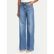 Liu Jo Jeans hlače Regular UF6088 D0264 Modra Flared Leg