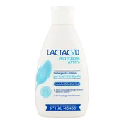 Lactacyd Intimate Cleanser Active Protection With Antibacterial 200 Ml
