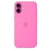 iPhone 16 Plus Silicone Case sa MagSafe-om – Peony