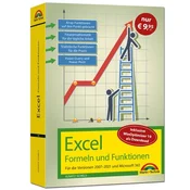 Excel Formeln und Funktionen für 2021 und 365, 2019, 2016, 2013, 2010 und 2007: Sonderausgabe inkl. WinOptimizer 19 - neueste Ve