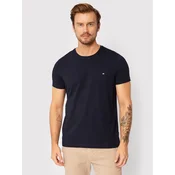 Tommy Hilfiger Majica Core Stretch MW0MW27539 Mornarsko modra Slim Fit