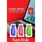 SanDisk Cruzer Blade USB